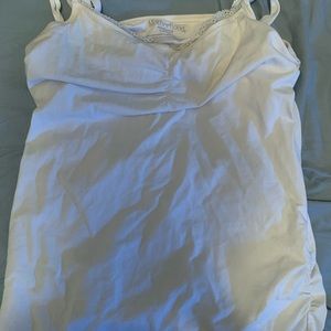 Small nursing tank top